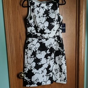 NWT beautiful Chaps cotton dress.